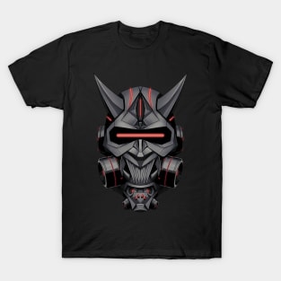 Cyberpunk Oni Mask T-Shirt